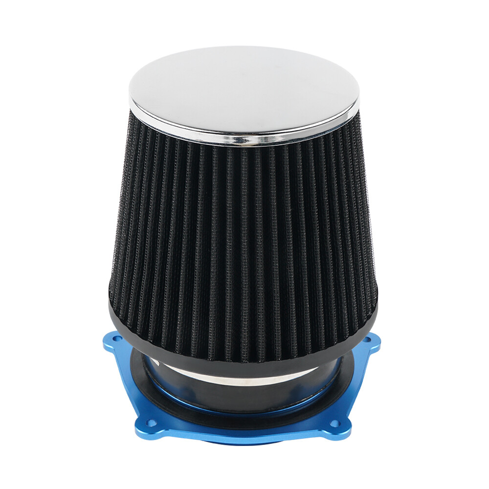 For YAMAHA YFZ450R Air Filter Intake With Holder Adapter Kit #5TG-14451-01-00