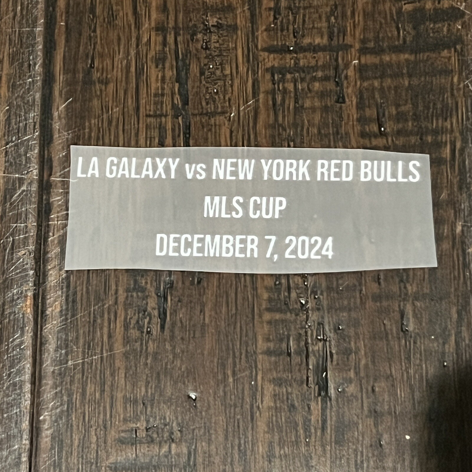 2024 MLS Cup Final MDT Match Detail New York Red Bulls
