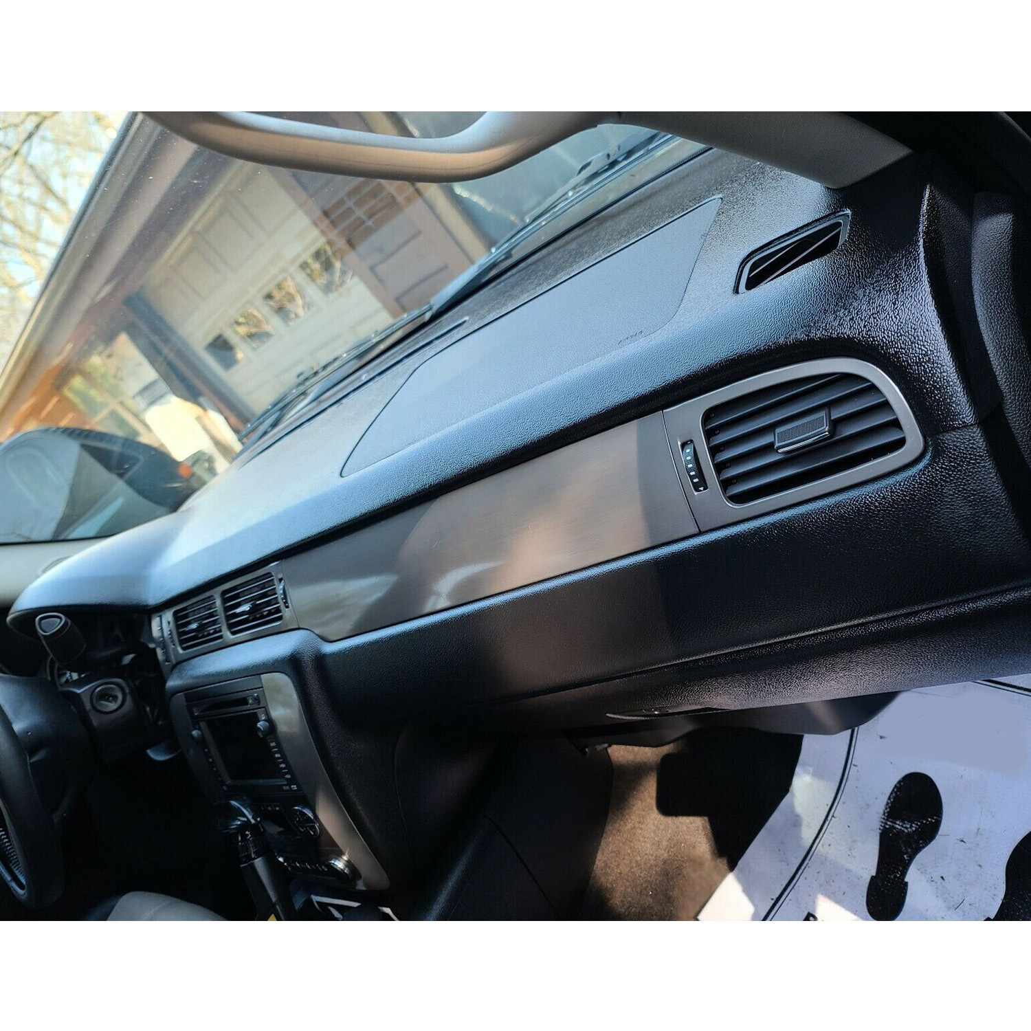 Dash Cover Dashboard Cap For 2007-14 CHEVROLET SILVERADO 1500 Tahoe Avalanche