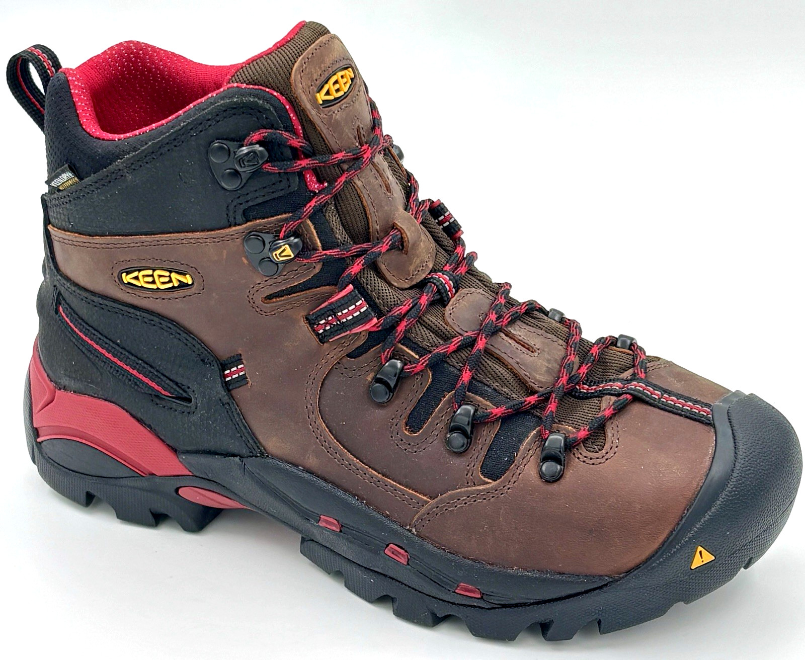 KEEN Utility Men's Pittsburgh 6" Steel Toe Waterproof Work Boots 1007024