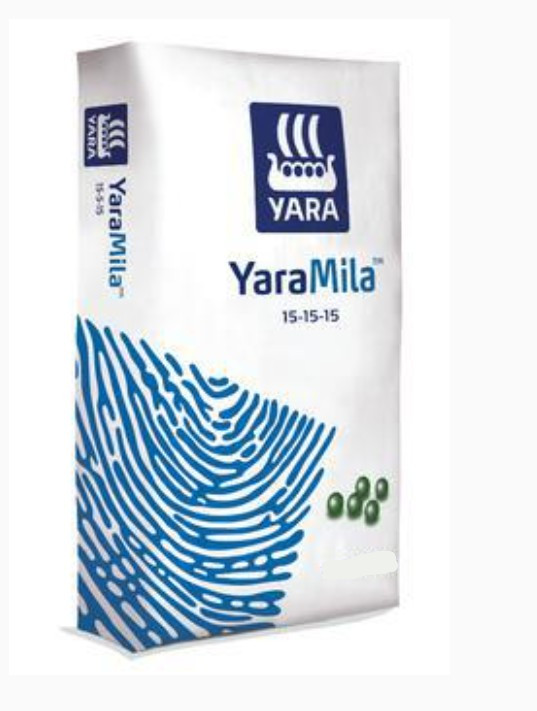 YARA MILA All purpose TRIPLE 15-15-15 Fertilizer lawn garden farm and food plot