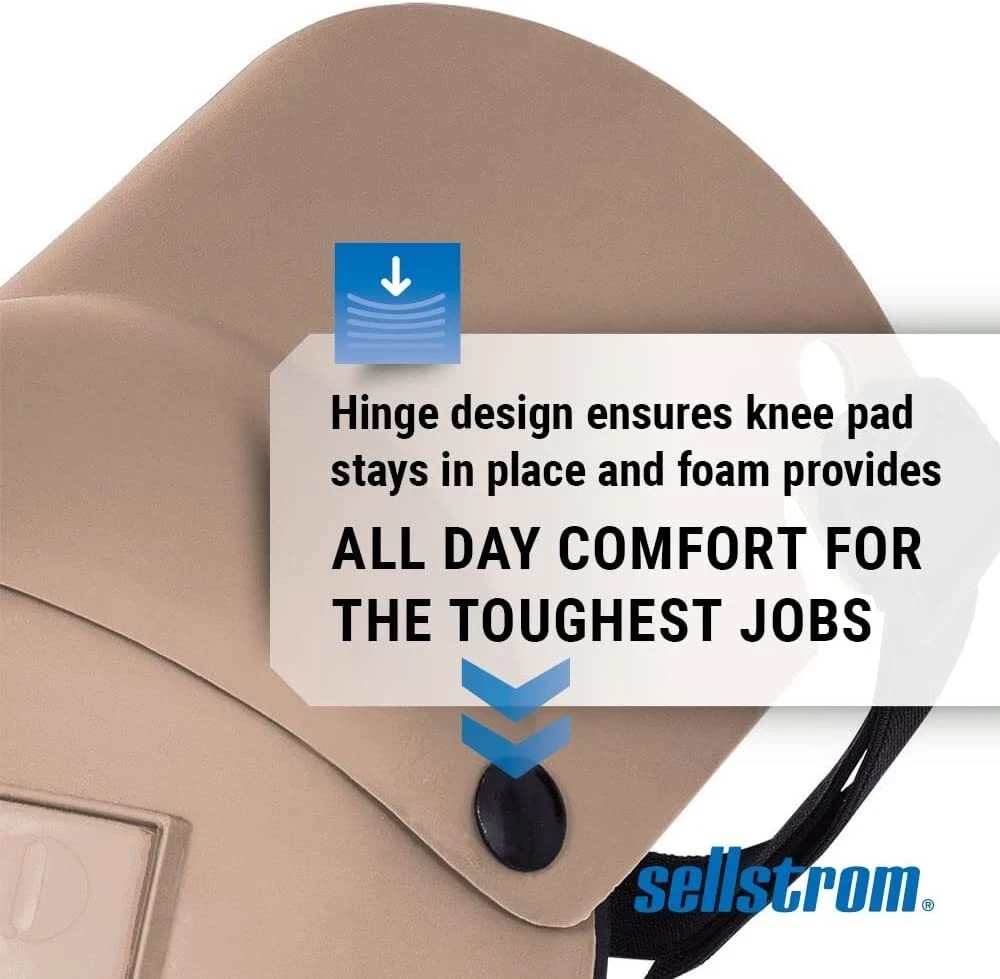 Sellstrom KneePro Ultra Flex III Knee Pads - Grey (KPUFO3)