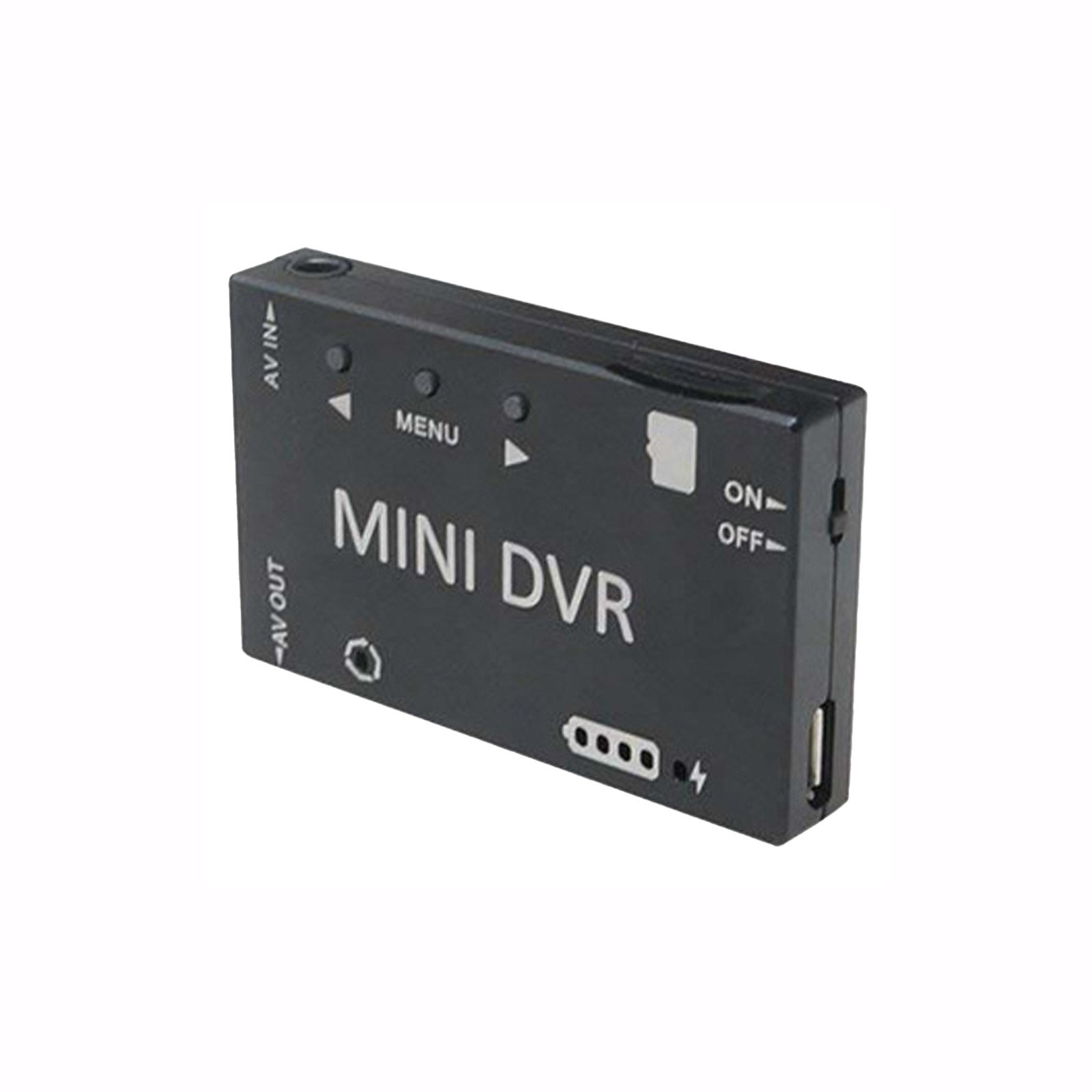 Mini DVR 5.8G-FPV Video Recorder Module CVBS Signal Input Support 32GB TF Cardzx