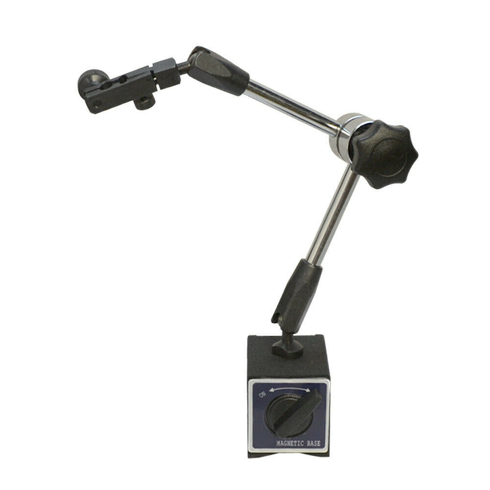 Magnetic Base with Fine Adjustment Dial Test Indicator 170 Lbs Force