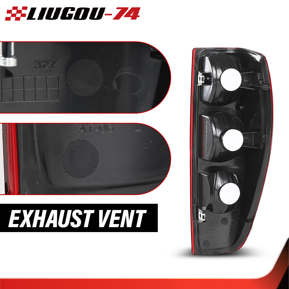 Tail Light Assembly Set Fit For 2004-2012 Chevy Colorado GMC Canyon Left & Right