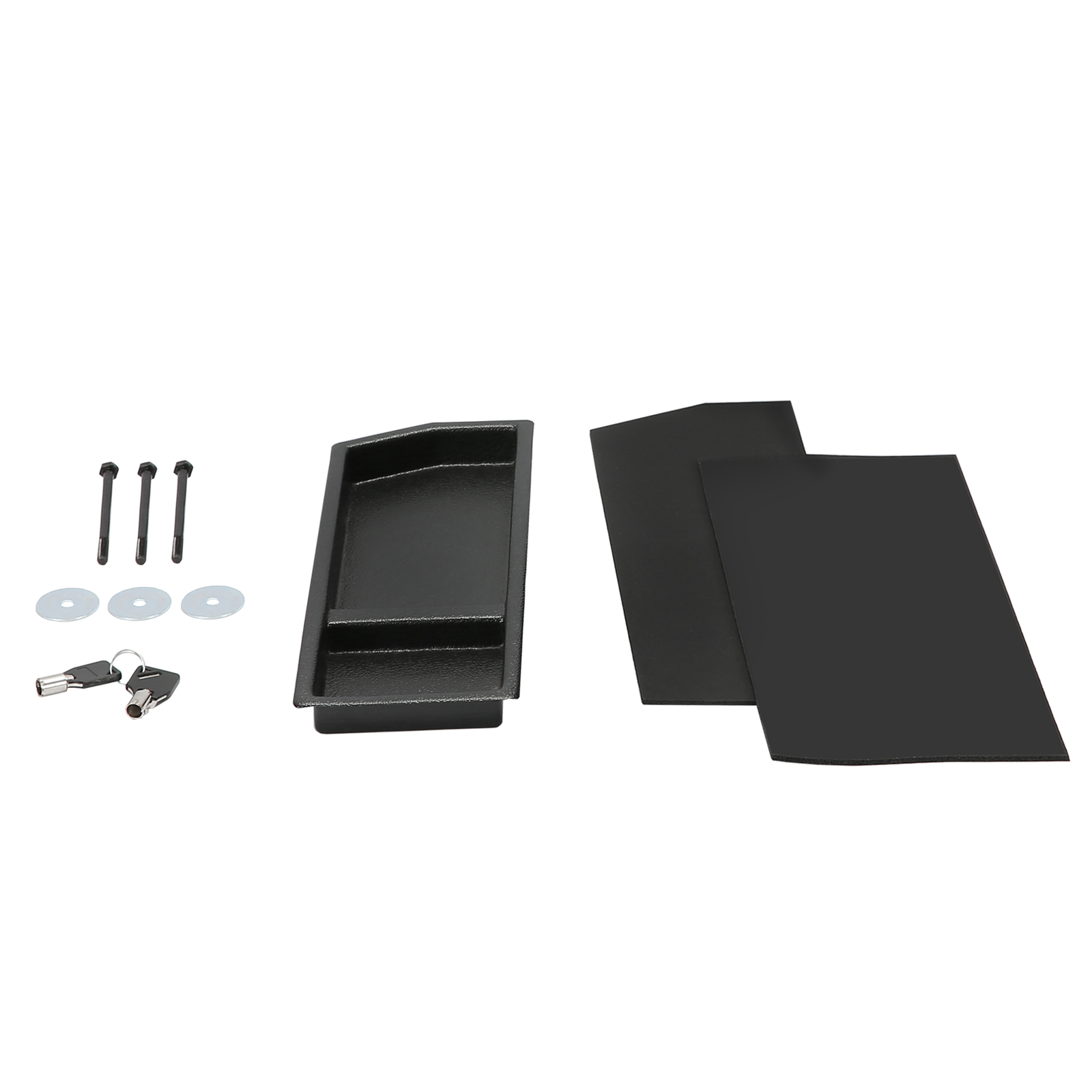 Center Console Safe Box Locking Safe For Toyota Tundra 2007-2013 Sequoia 08-13