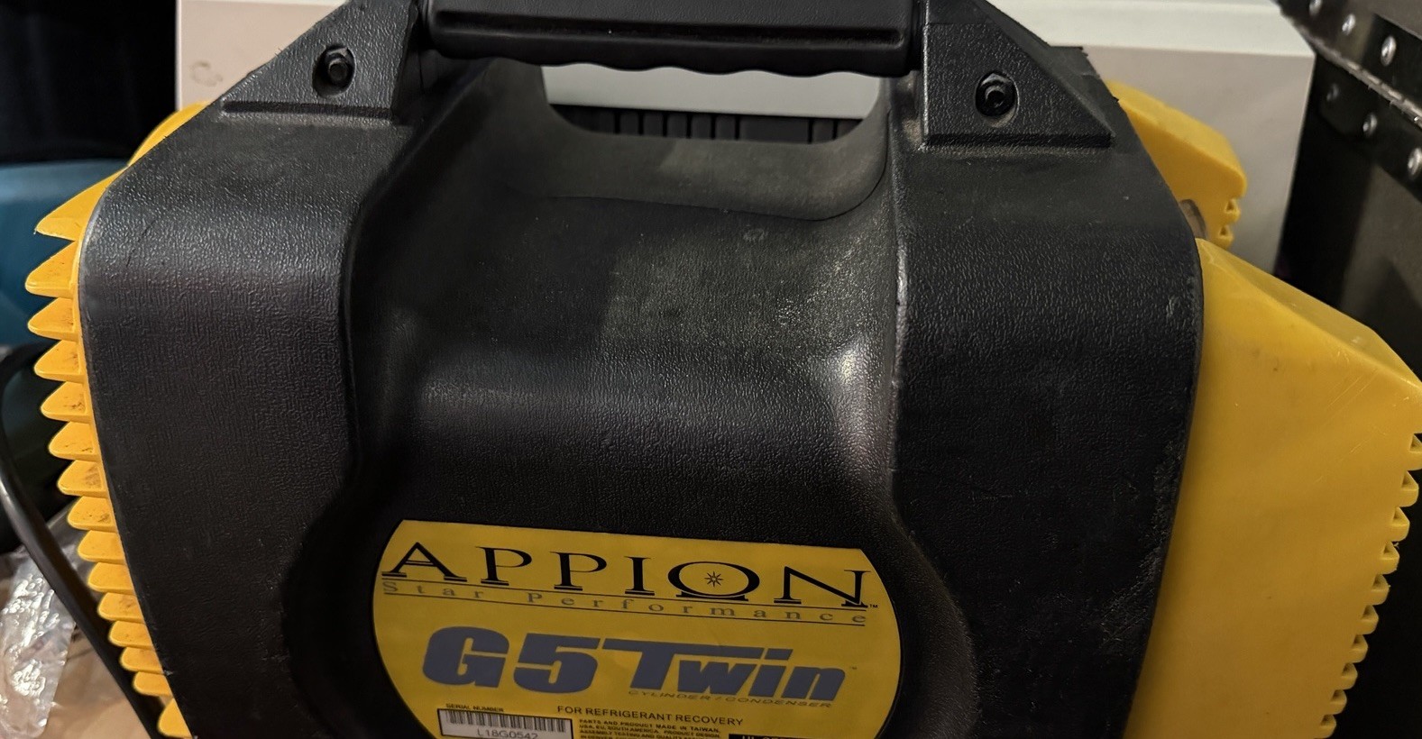 Appion G5 TWIN Refrigerant Recovery Machine