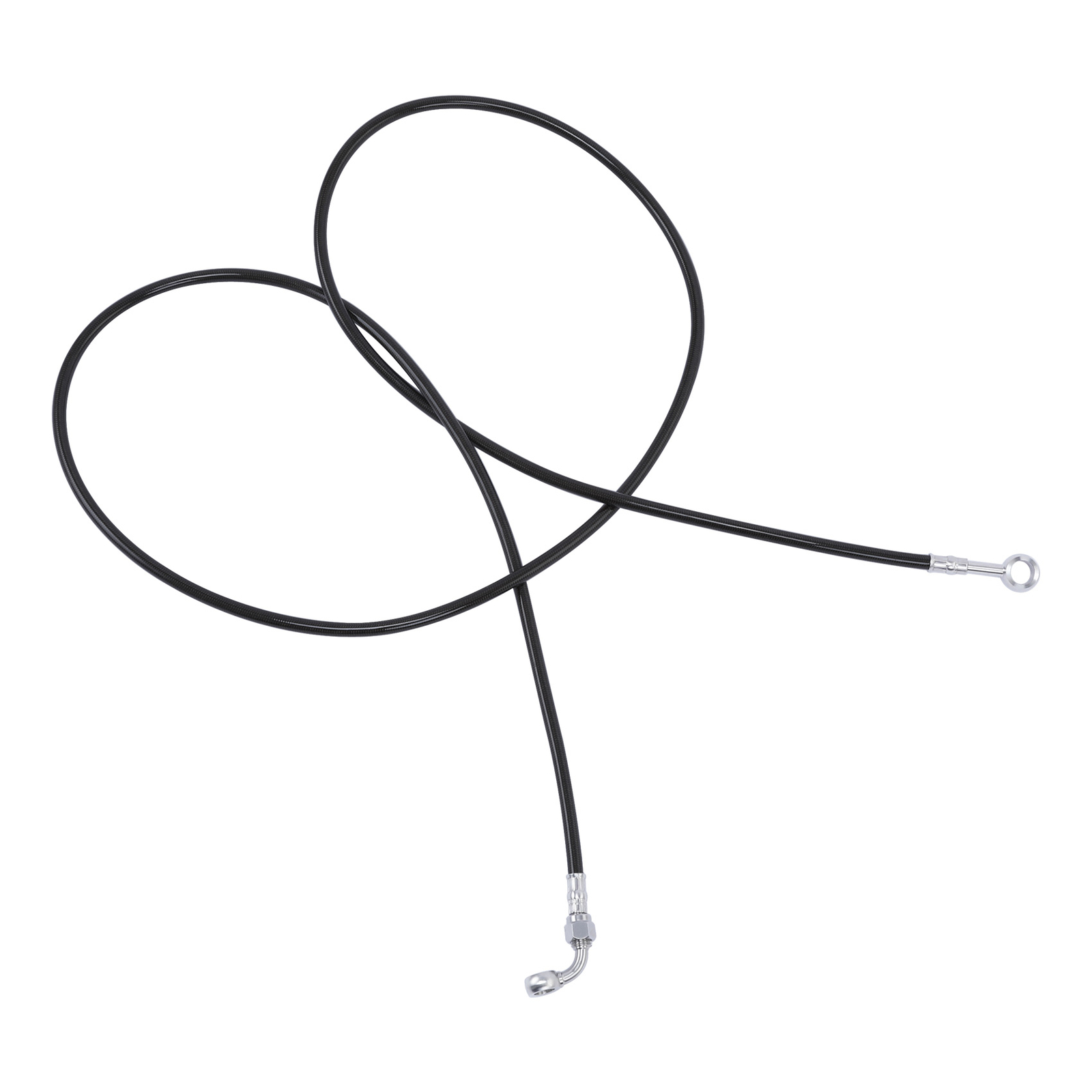 Brake Line Hose Fit For Harley Touring Electra Street Road Glide King ABS Models