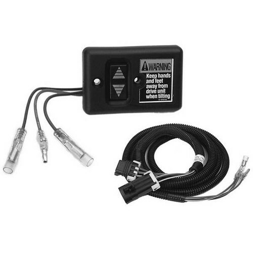 Mercury Mercruiser Quicksilver Transom Mount Trim Switch Kit OEM 87-815200A02