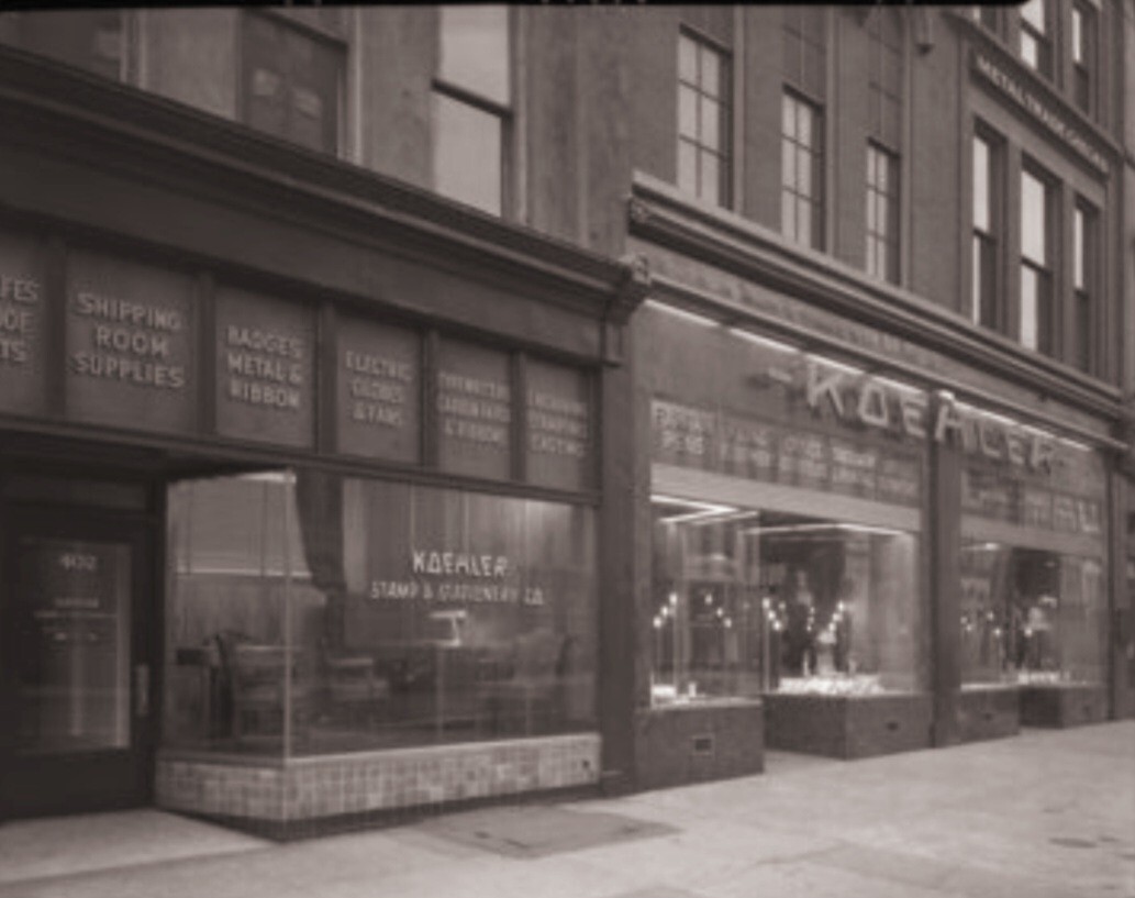 Lexington Ky 1920'S American Contractor J B Kidd Brass Advertising Sign