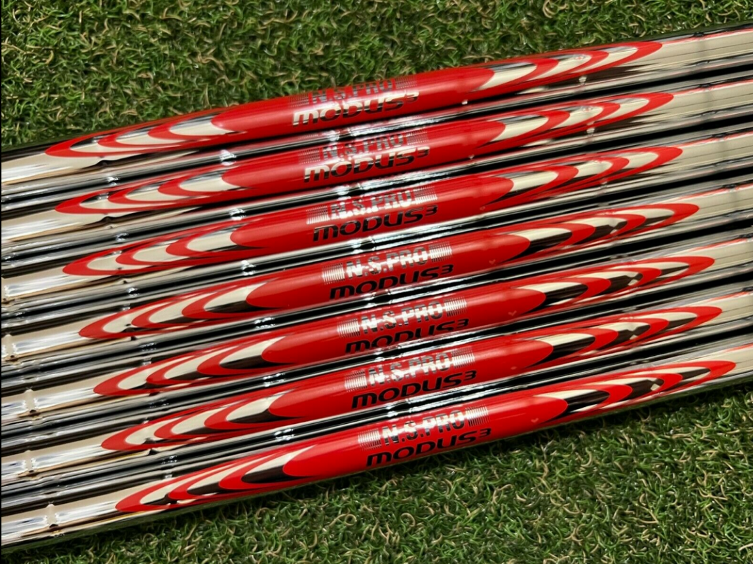 NEW Nippon Modus Tour 120 Iron Shaft Set - .355 Taper Tip AUTHORIZED DEALER