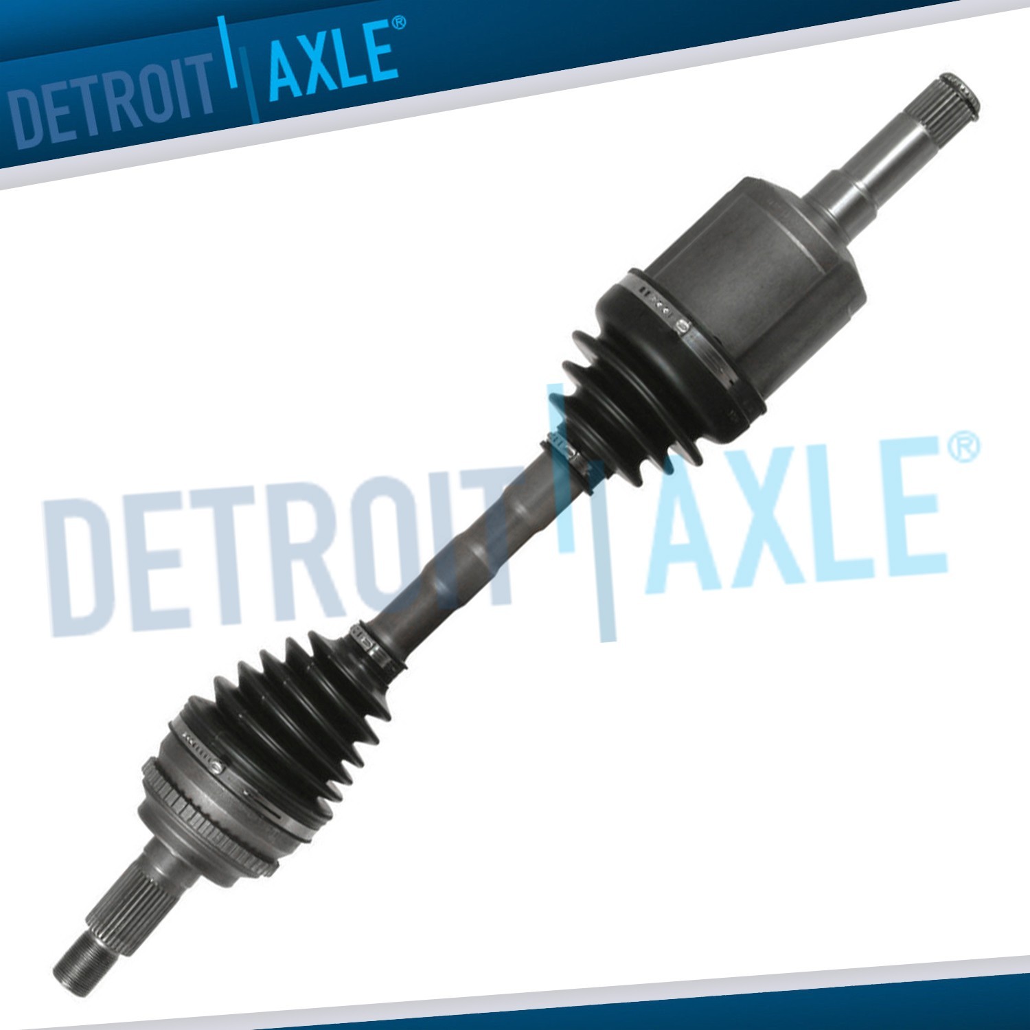 Front Left CV Axle Shaft Assembly for 2007-2014 Ford Edge Lincoln MKX 3.5L 3.7L