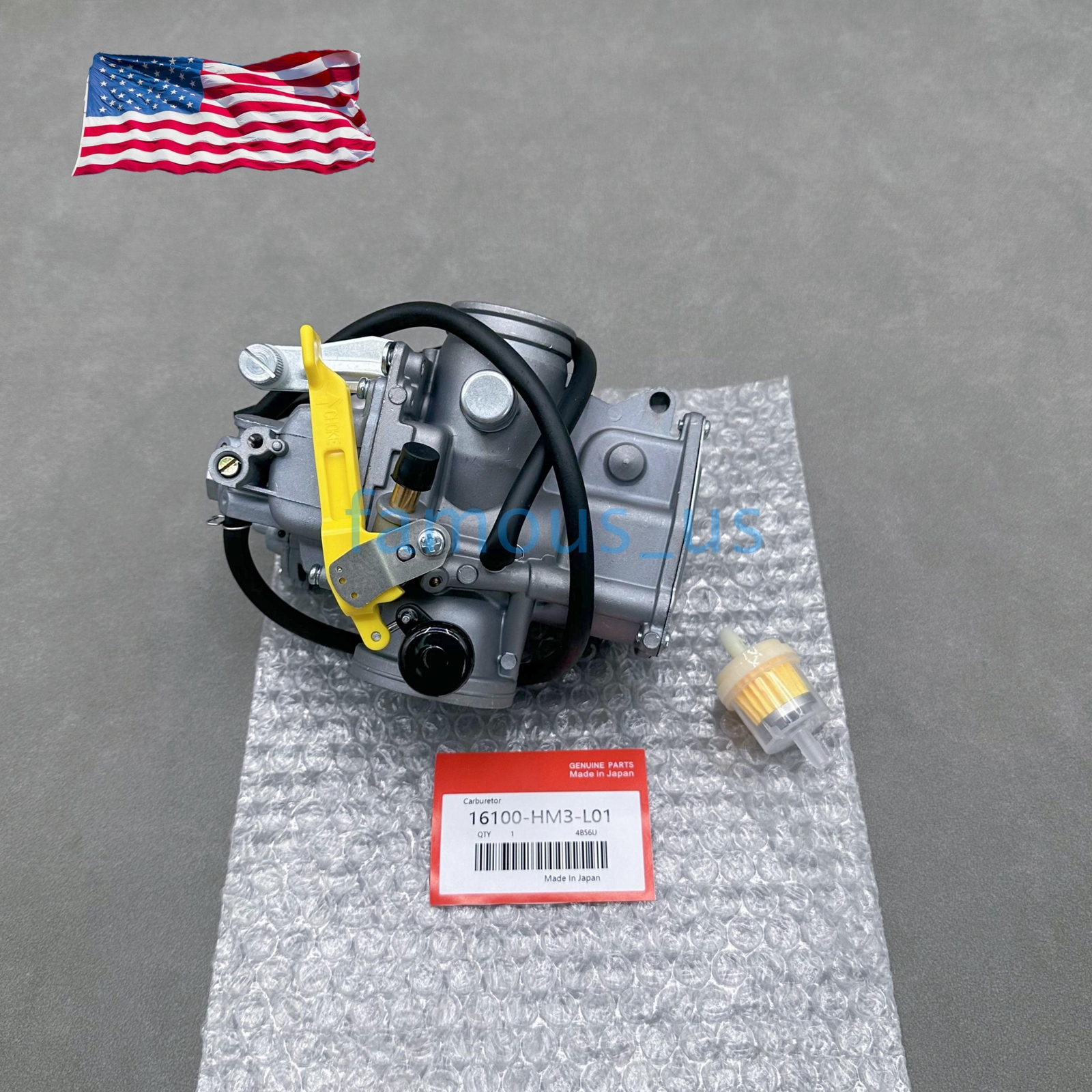 OEM! Carburetor For 1993-2006 Honda Sportrax 300 TRX300EX 16100-HM3-L01 ATV US