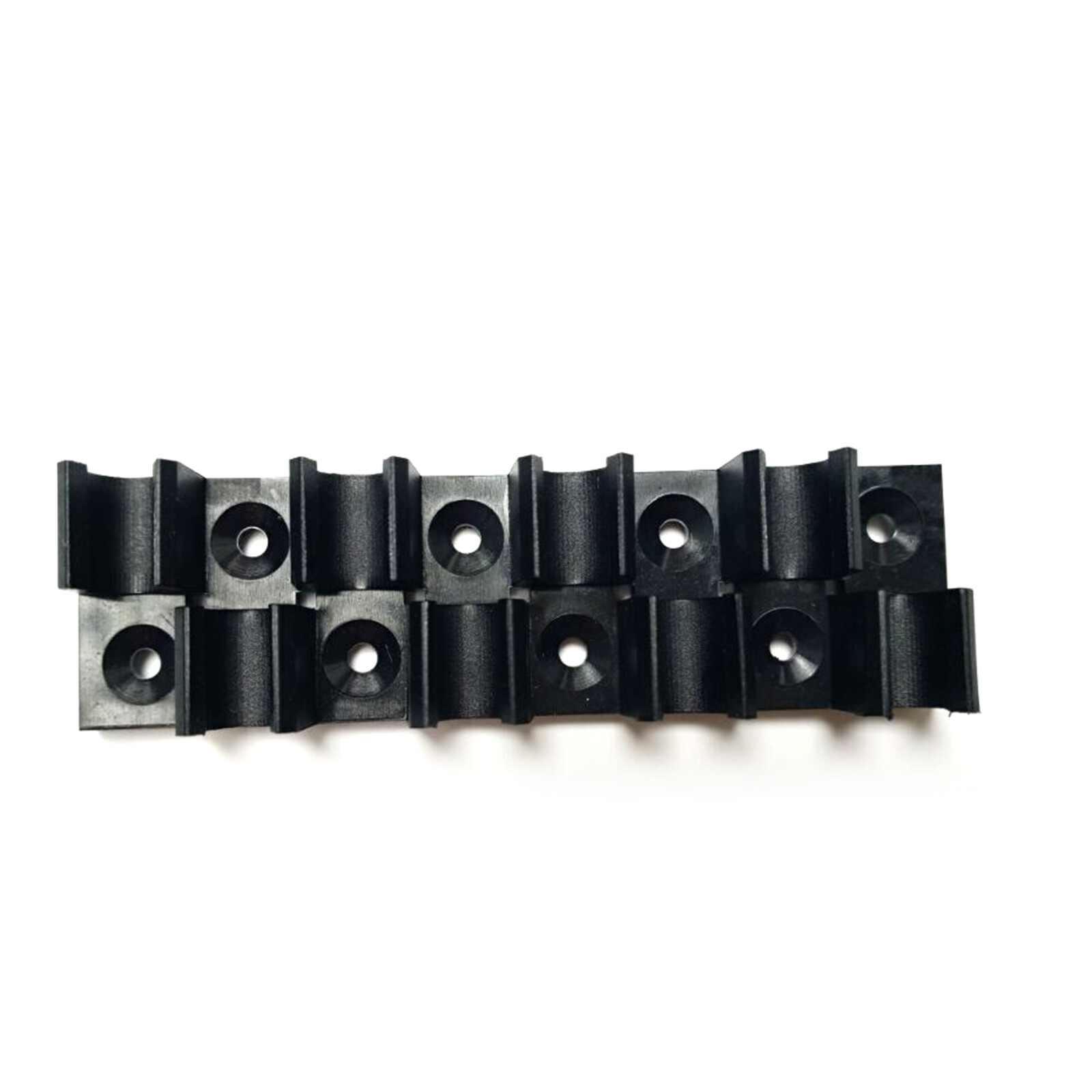 SMC TM-08 Multi-tube Holder Polypropylene 8 Holders 8 mm Tube OD ✦KD