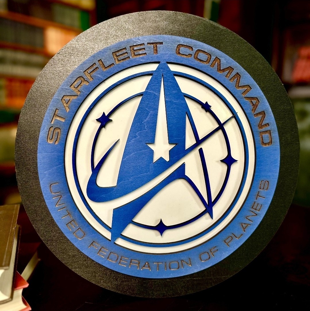 Command your collection with this stunning Starfleet Command...