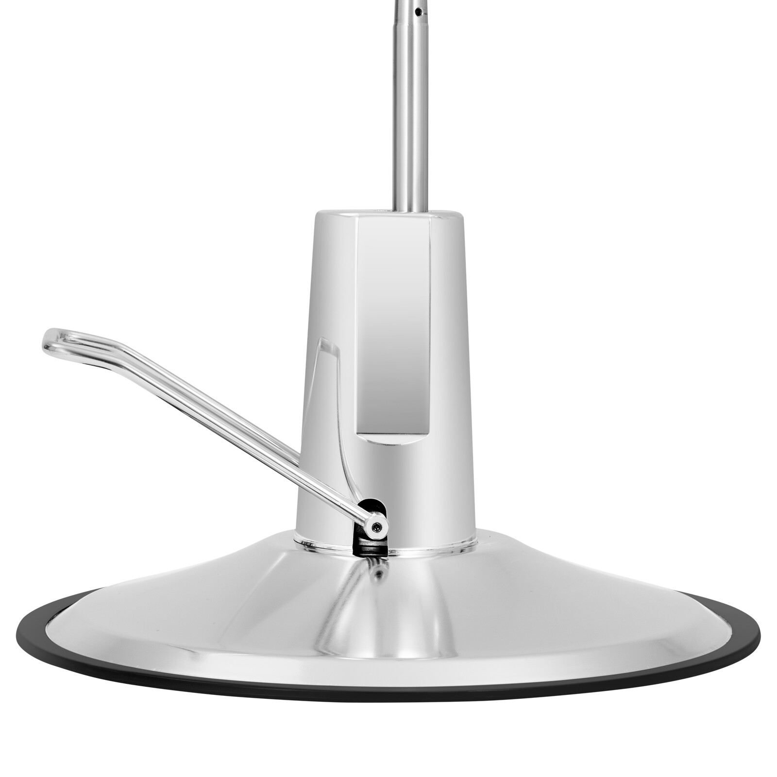 Black All Purpose Heavy Duty Recline Barber Chair Hydraulic Salon Beauty Stylist