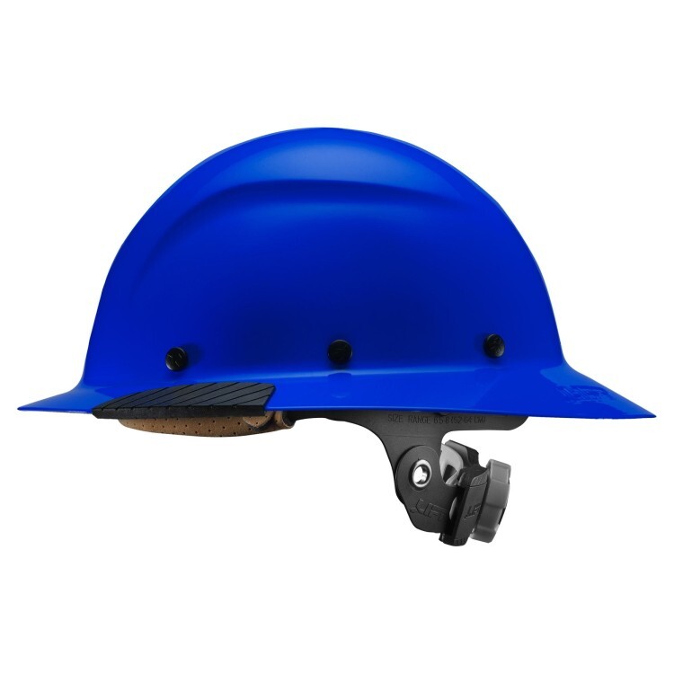 Lift Safety Blue Dax Full Brim Hard Hat HDF-21BL