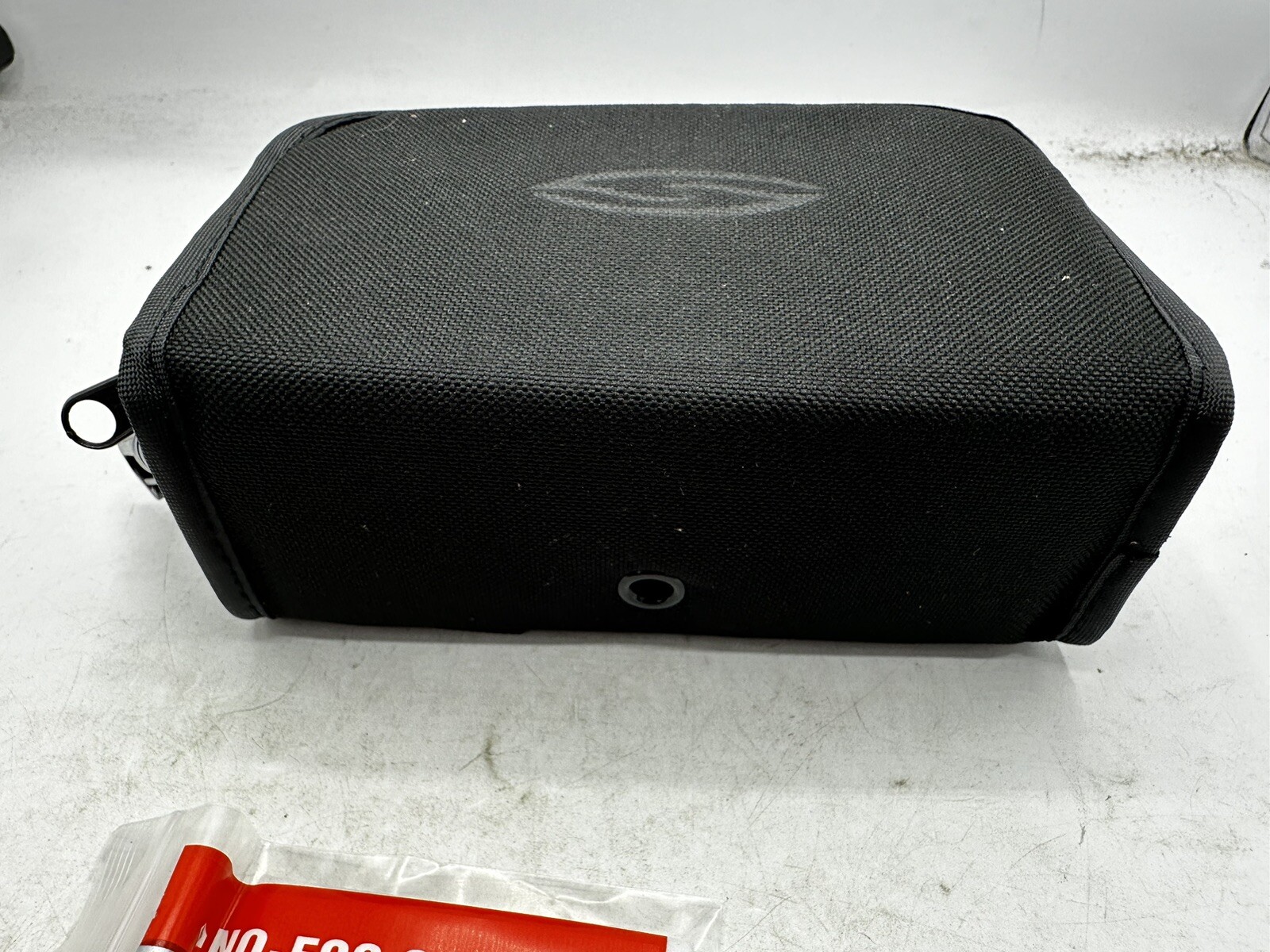 Smith Optics Ballistic Safety Glasses Case Zip Black Only Case AEGIS MOLLE Army