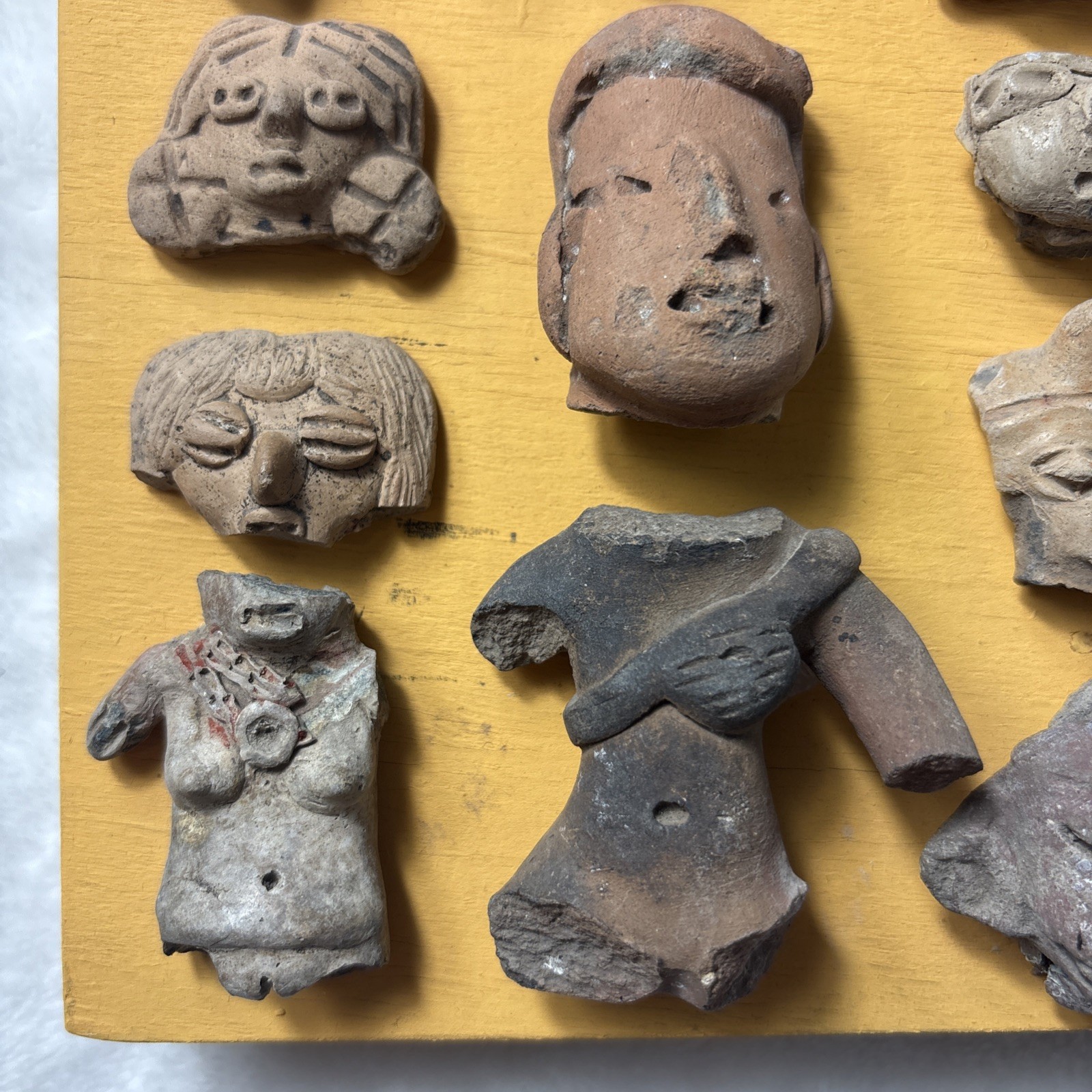 14 Pre-Columbian Figures Pieces Colima La Venta Chupícuaro Teotihuacán Mexico