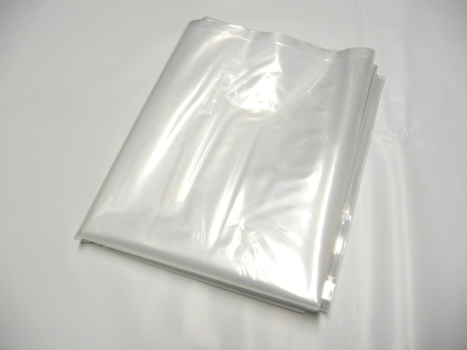 4 LARGE Plastic Bags 24''x 30'' Sturdy 4 Mil EXTRA THICK Storage Bags 24x30