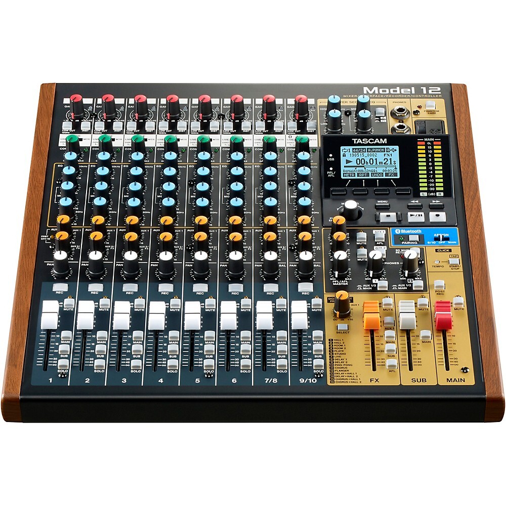 Tascam Model 12 All-in-one Production Mixer