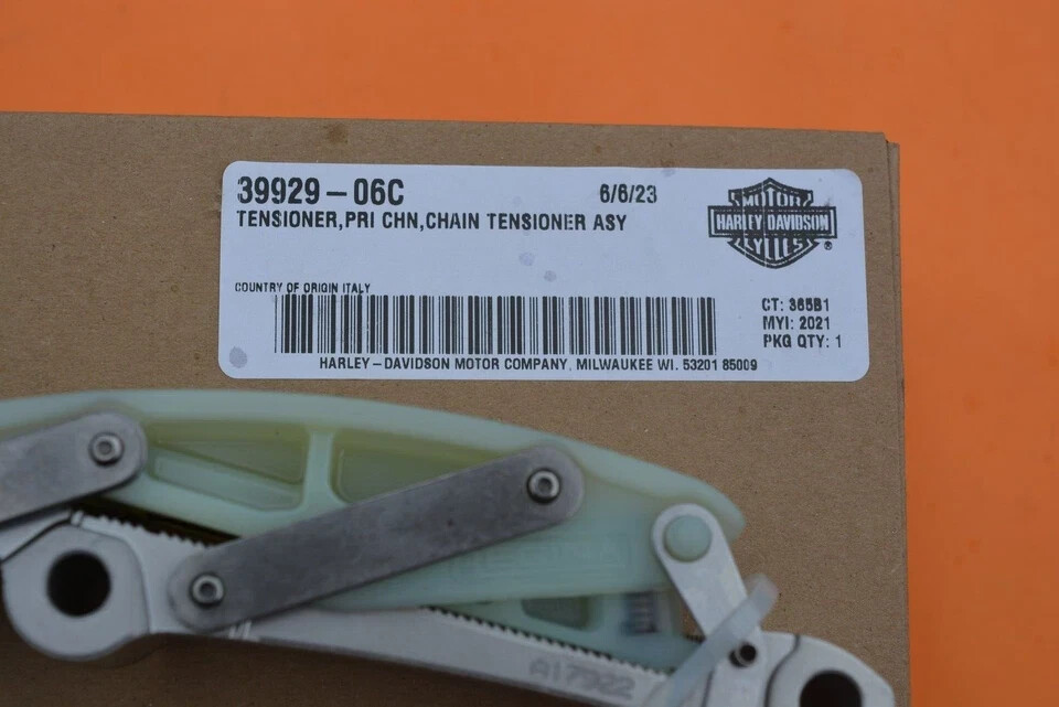 HARLEY NEW OEM TWINCAM PRIMARY 2006-2017 PRIMARY CHAIN TENSIONER 39929-06C