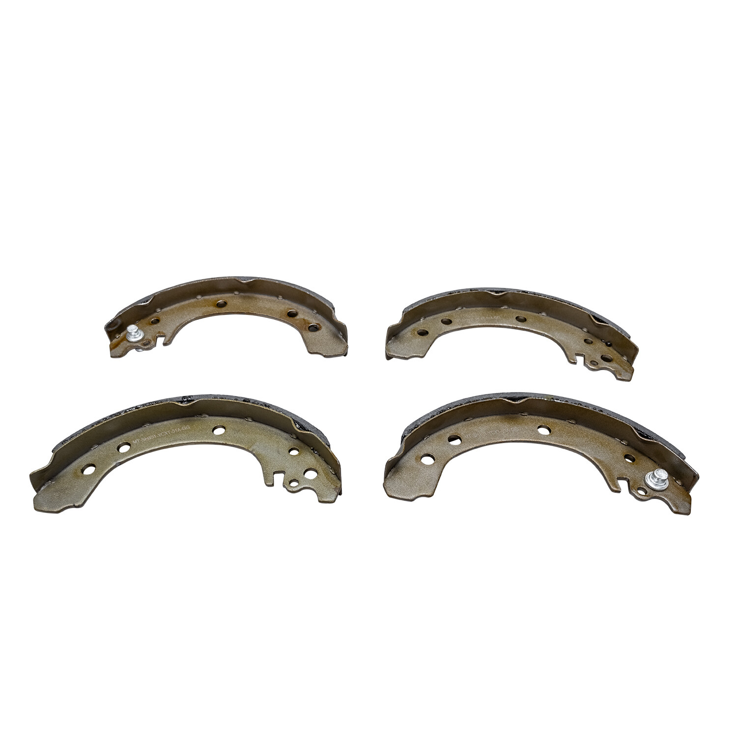 Rear Brake Shoes for 2003 2004 - 2008 Toyota Corolla (US Built Models)
