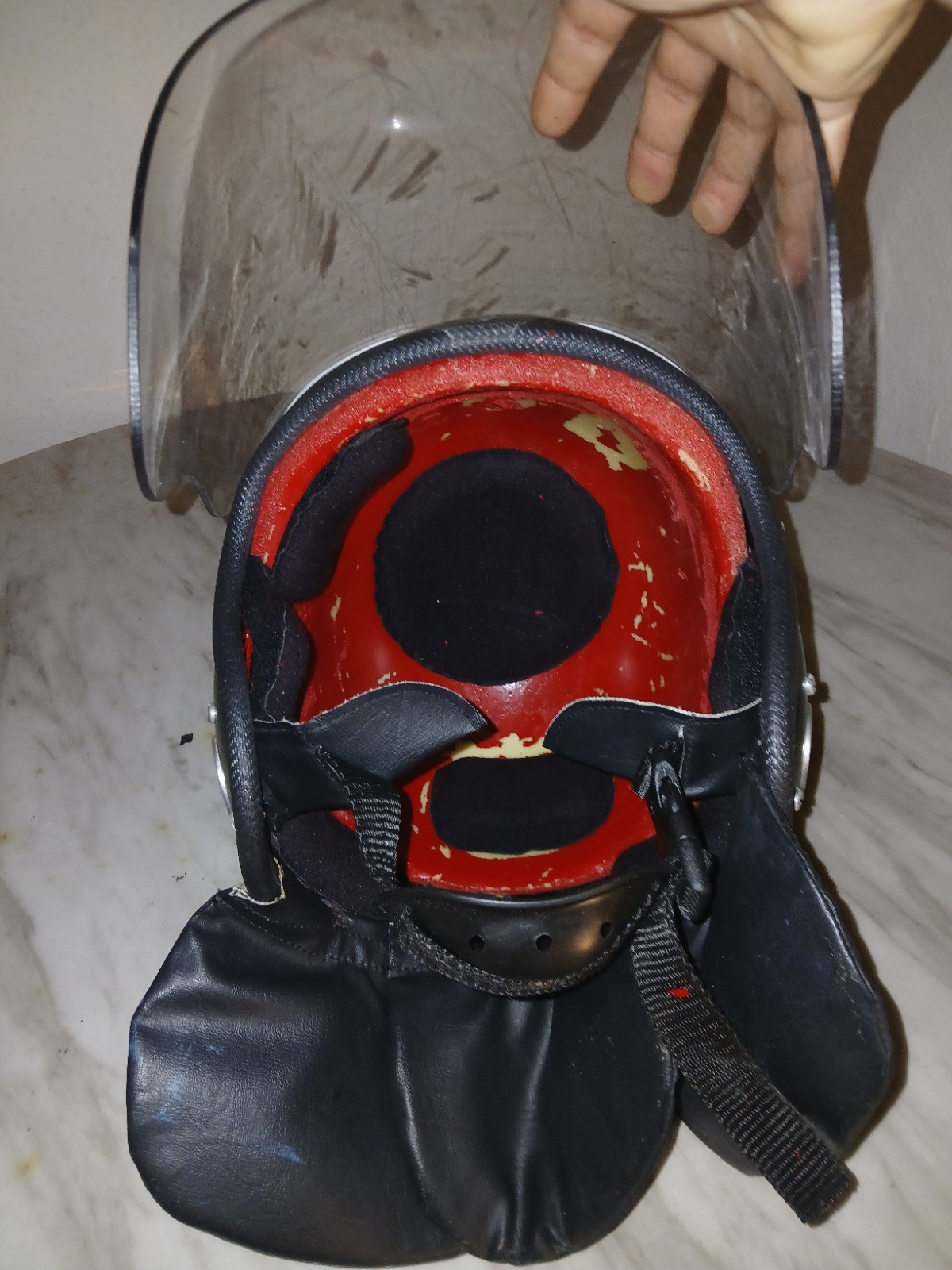 Police RIOT Helmet J2C