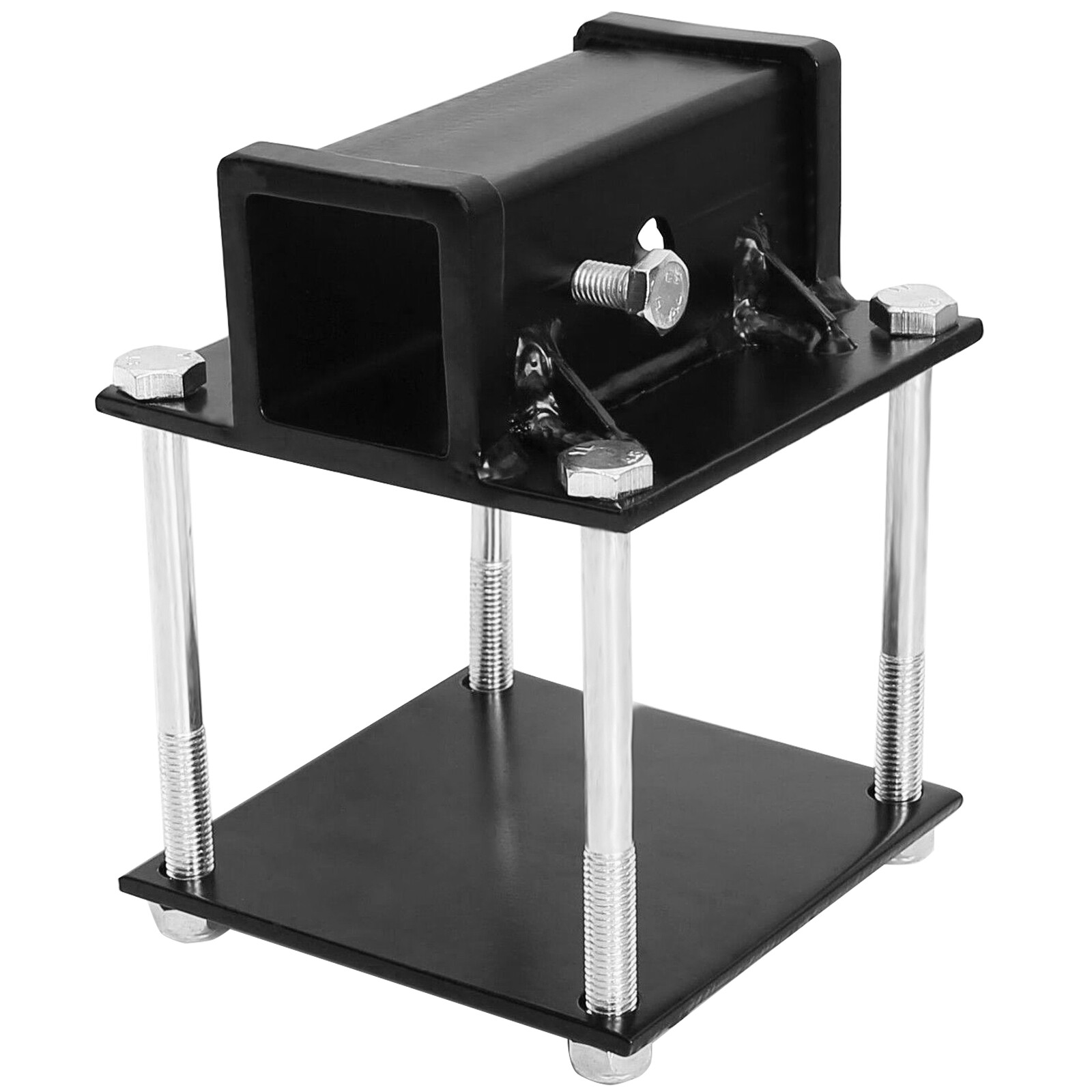 RV Bumper Receiver Adapter 2'' Hitch Mount Bike Rack Cargo Carrier Brand New