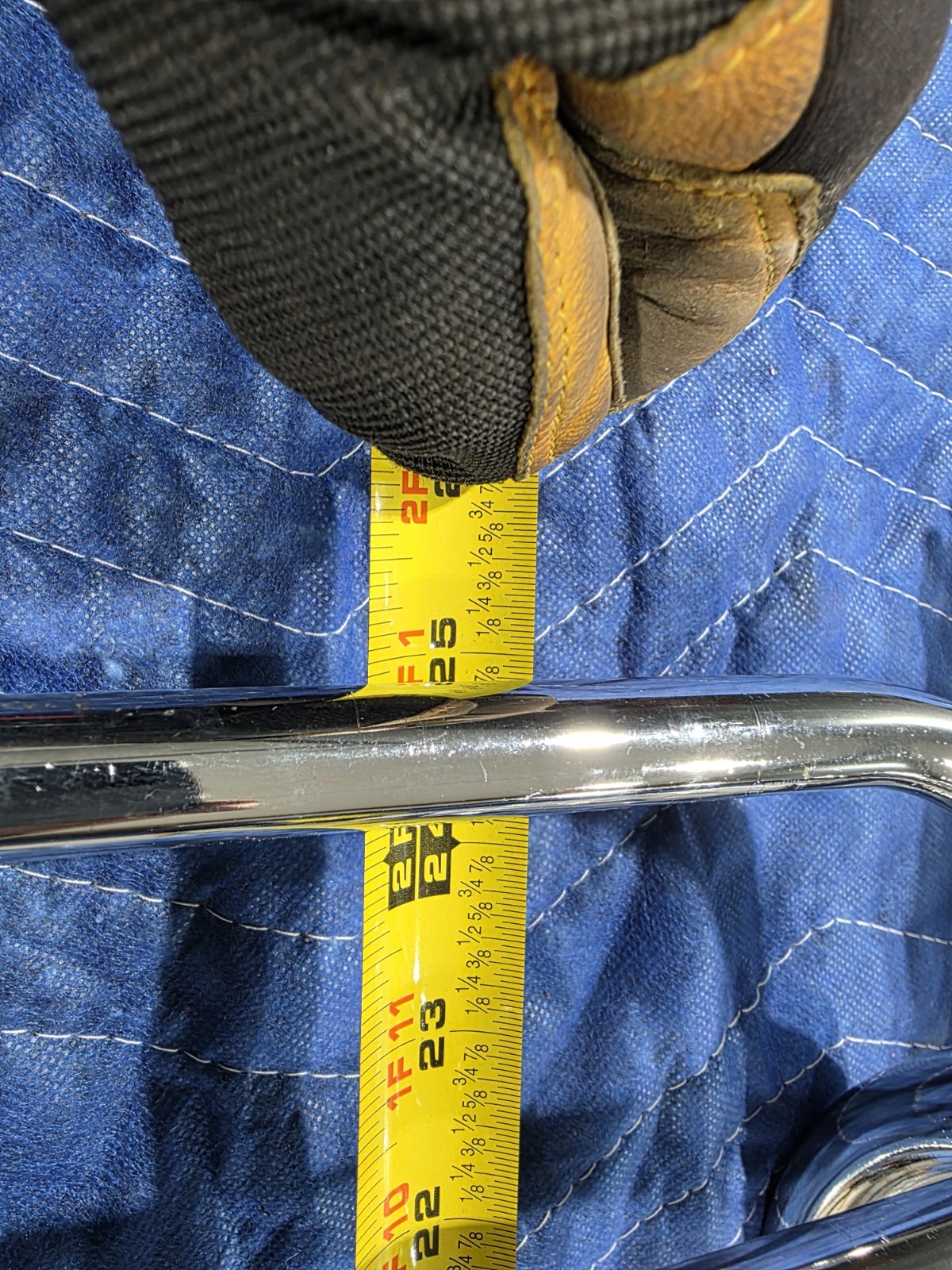 1971 1972 1973 NOS Honda CB350 CB CL 350 CL350 Chrome Rear Luggage Rack Carrier