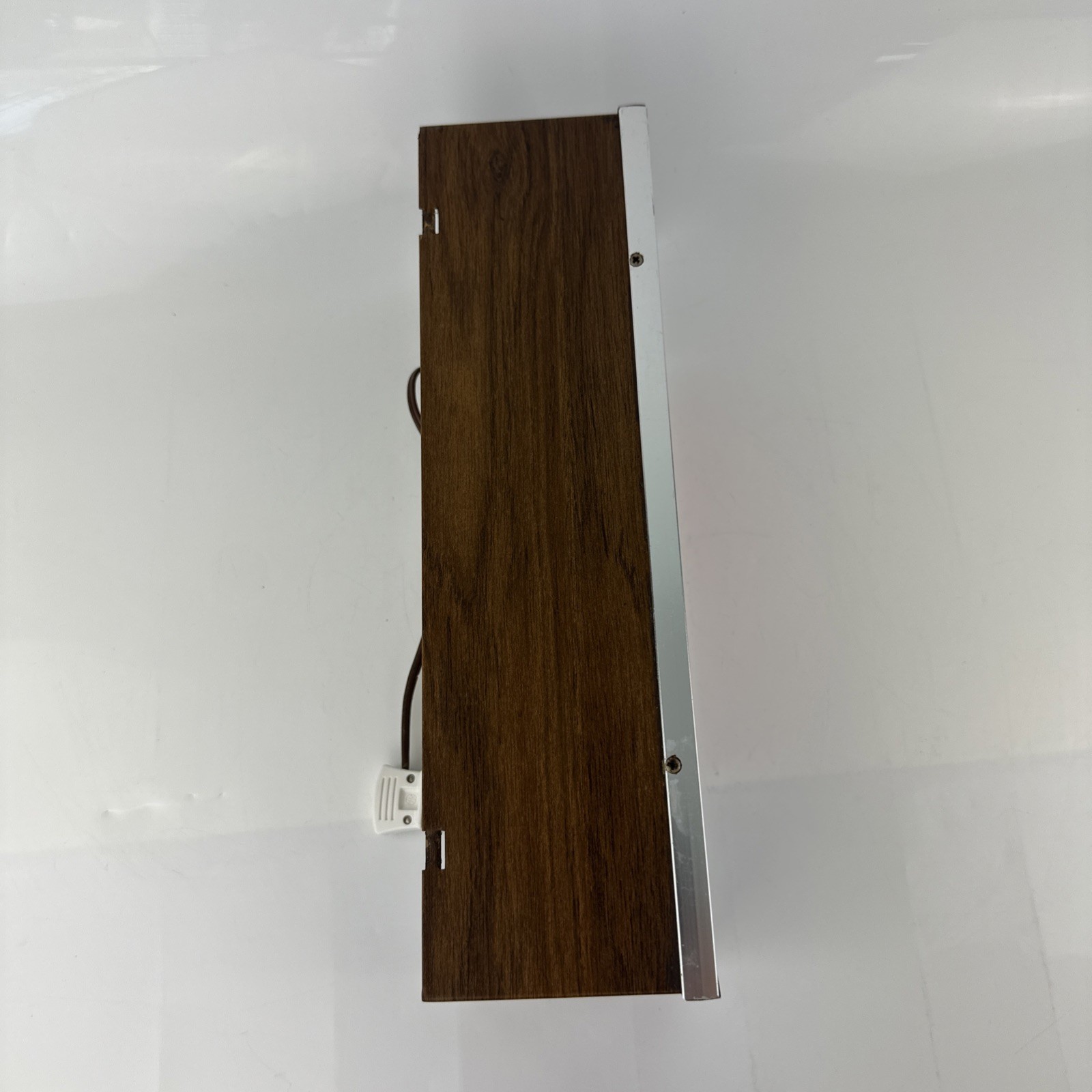 Vintage Original Coca Cola Light Up Countertop Glass Sign Display*New Bulb* Read