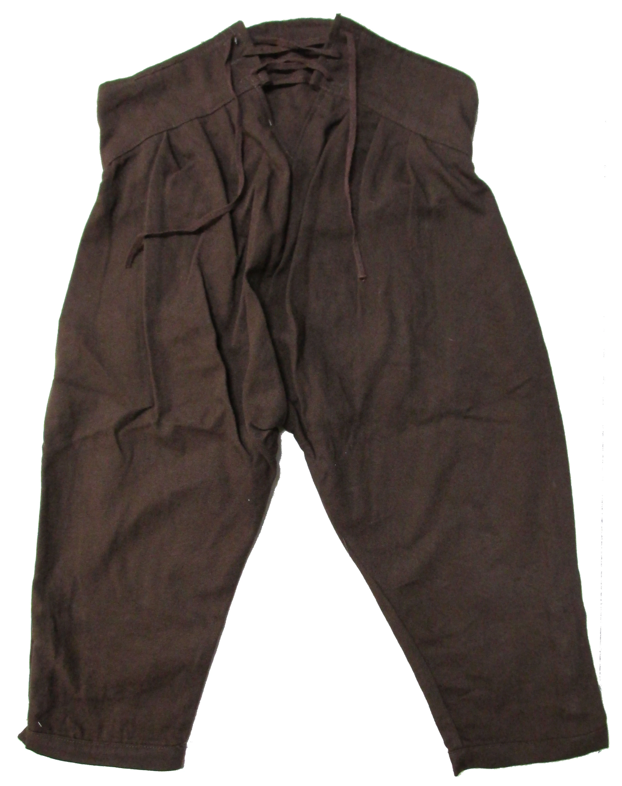 Men's Reproduction Revolutionary War Era Breeches - Colonial Breeches