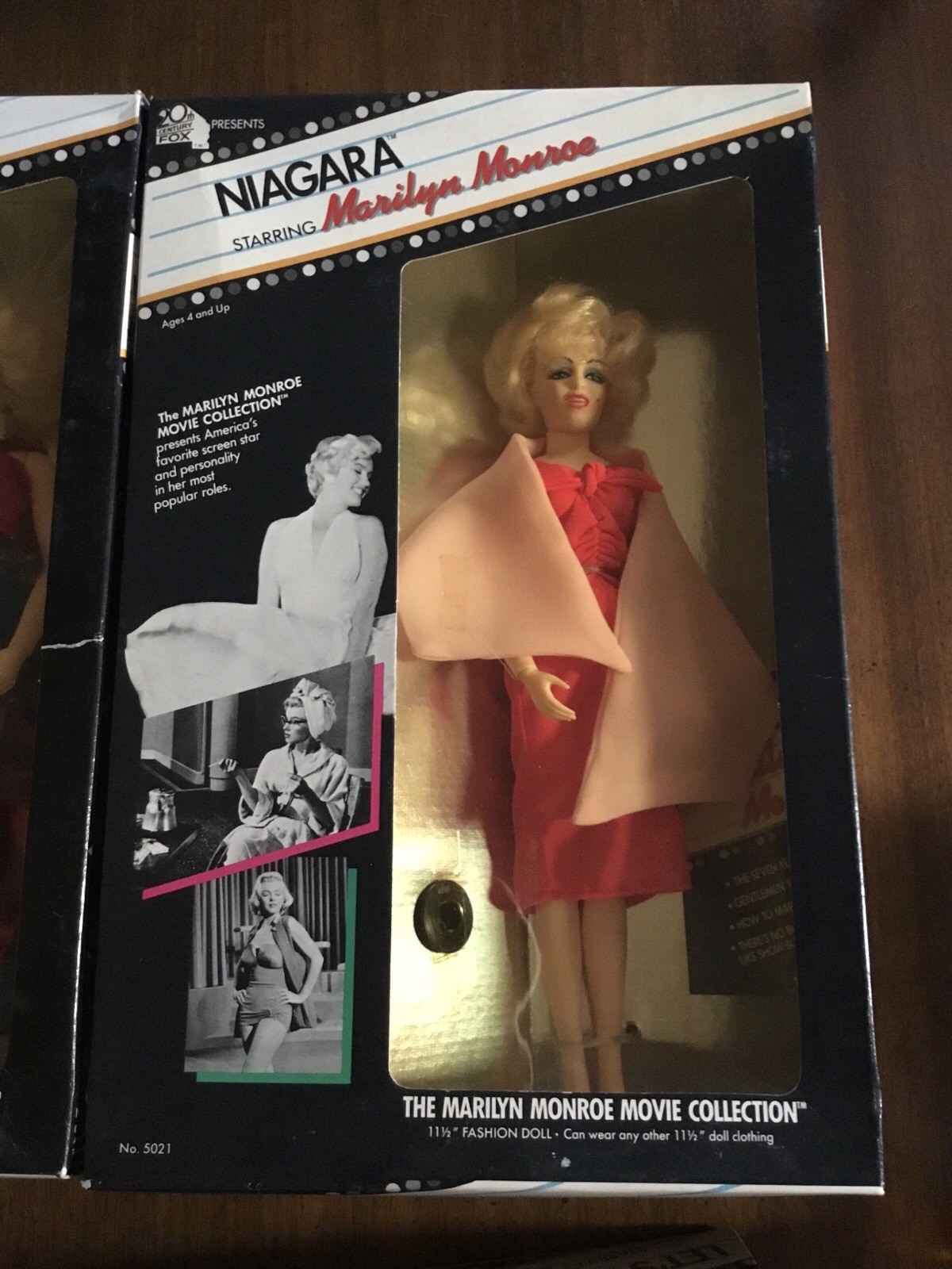 Rare Set Of 4 Marilyn Monroe Tristar Barbie Dolls 1982 20th Century Fox