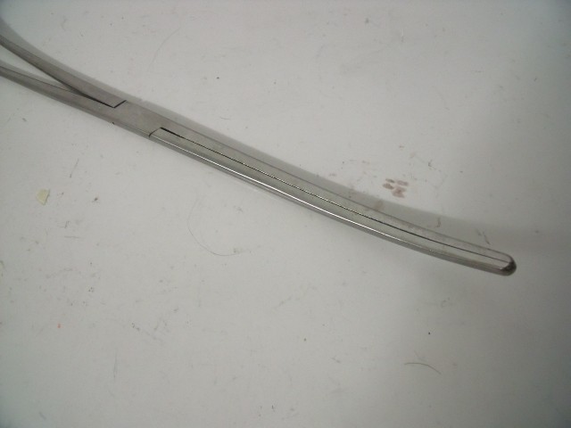 Codman 37-1143 12" DeBakey Aortic Aneurysm Clamp!