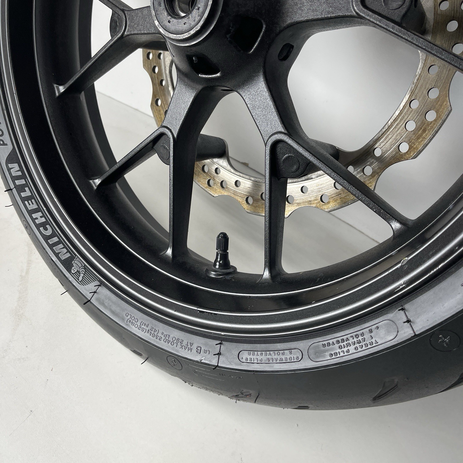 13 honda cb500x cb 500 front wheel rim 17 x 3.50 used straight oem