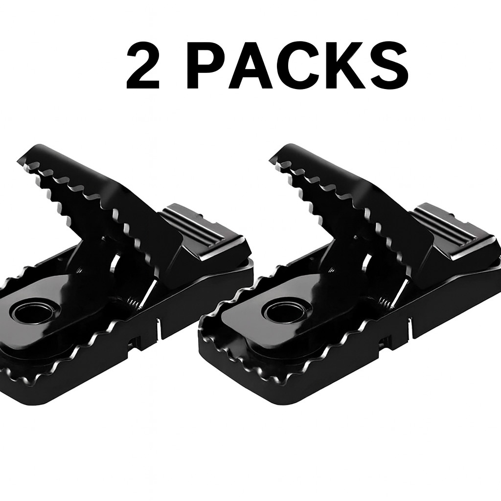 2~6Pack Large Mouse Traps Rat Mice Killer Snap Trap Power Rodent Heavy Duty Pest