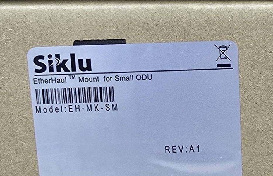 New Siklu EtherHaul Mounting Kit for all small ODUs Model # EH-MK-SM