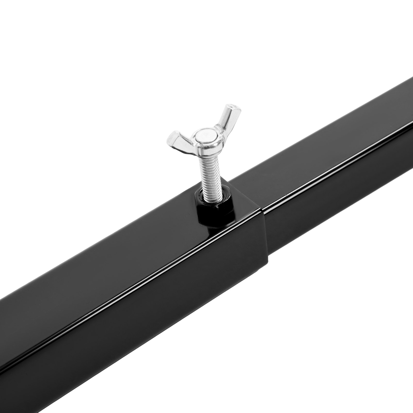 1X H Shape Adjustable Target Stand Base For Paper Shooting Cardboard Silhouette