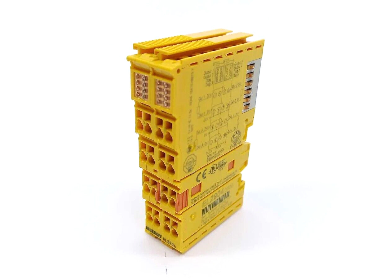 Beckhoff EL2904 EtherCAT Terminal 4-channel digital output 24 V DC 0.5 A New