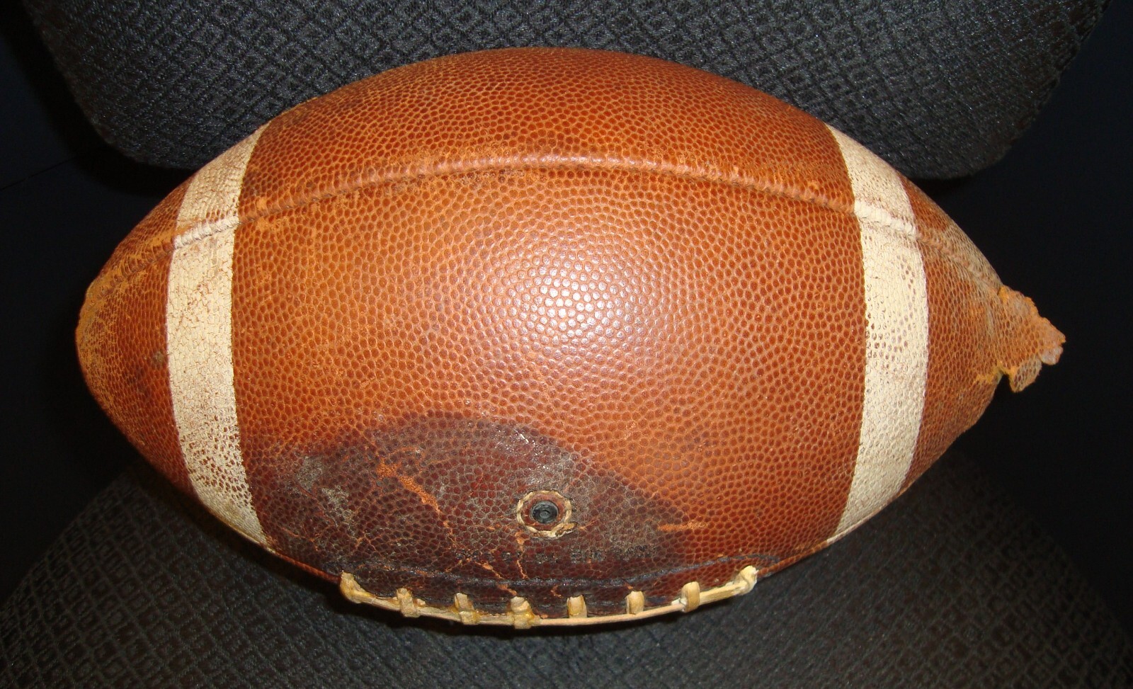 1964 New York Jets Game Used Spalding AFL (Joe Foss) Football