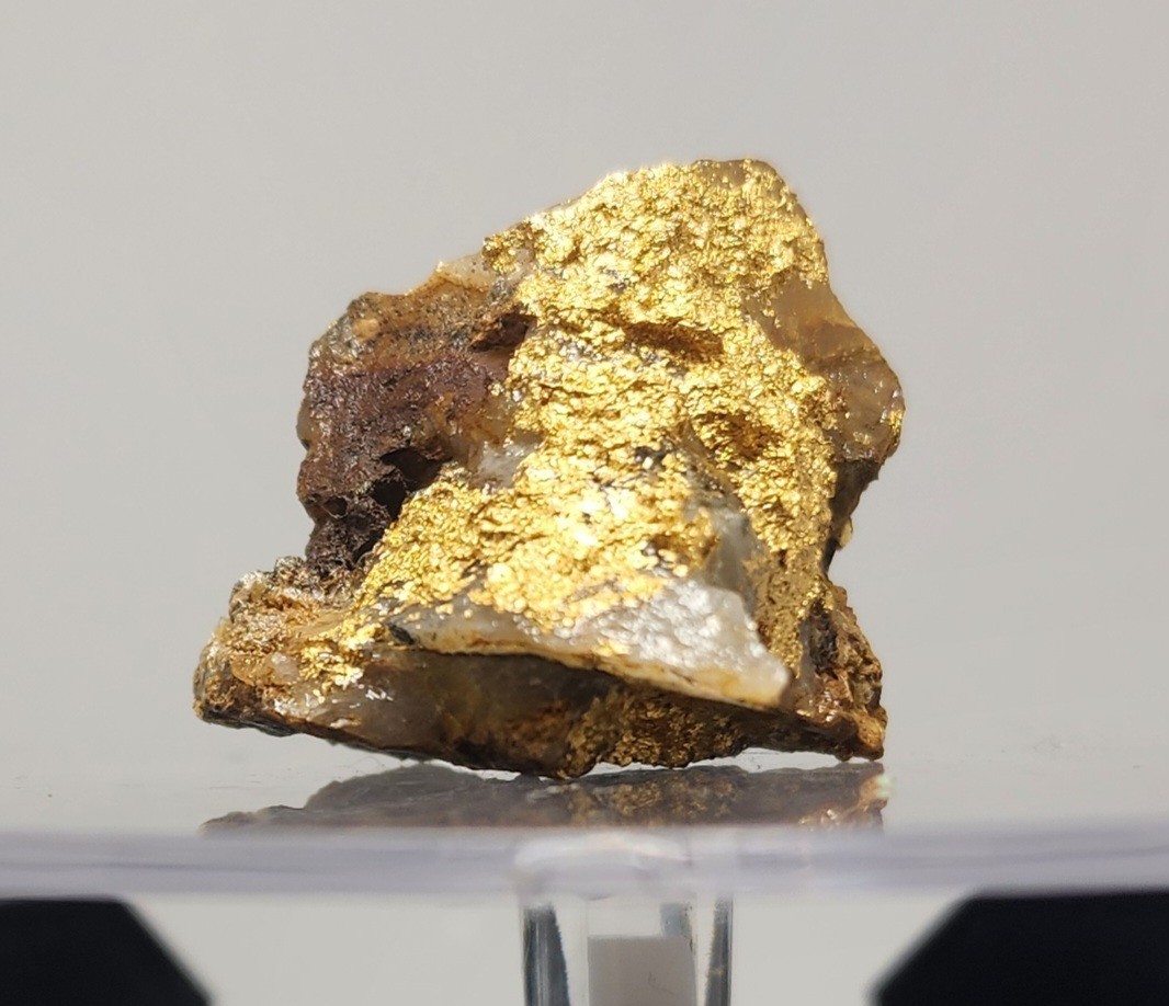 Gold Ore Specimen 18.1g Malleable Gold Tellurides From Ontario 622 Was $149