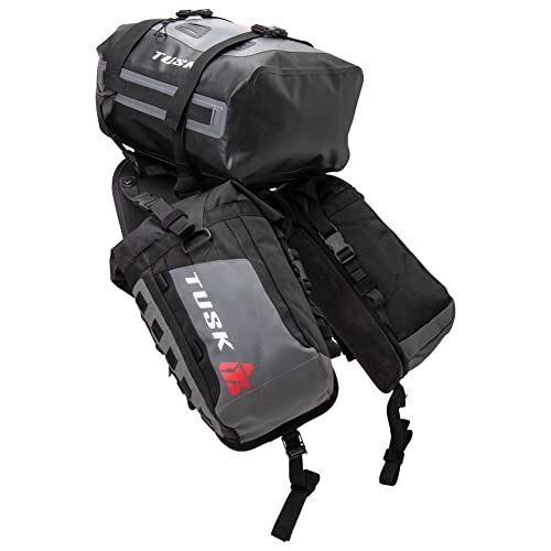 TUSK Excursion Rackless Luggage System w/Small Dry Duffel Tail Bag