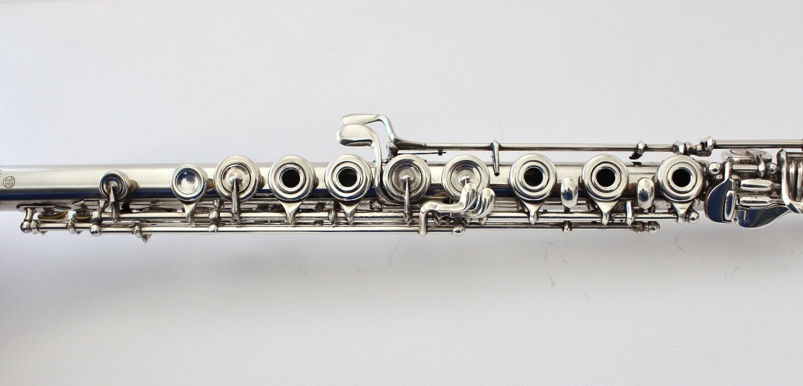 LANDELL FLUTE, PROFESSIONAL, Rare One-Piece body (only 3 made)- HIS BEST FLUTES!