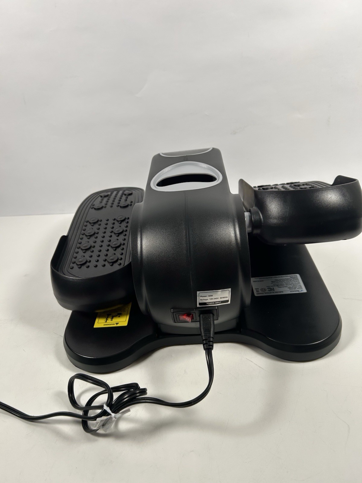 MERACH Under Desk Elliptical Machine, Leg Exerciser While Sitting for Seniors