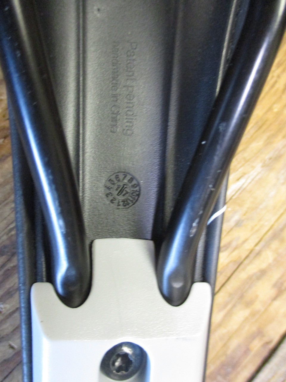 Selle Royal Asphalt GF road saddle, steel rails, 2017