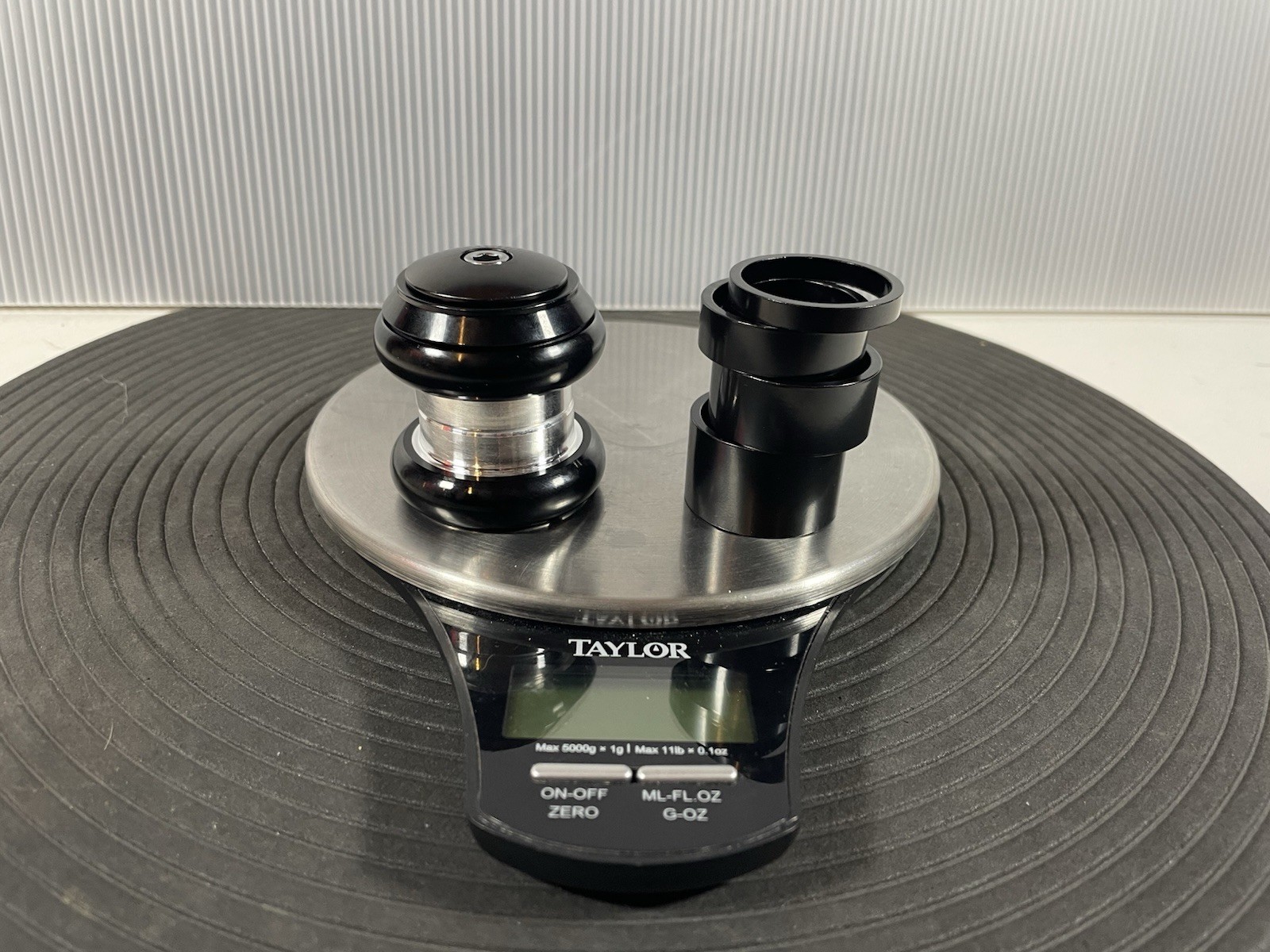 1 1/8” Threadless Klunker Conversion Headset With Spacers Old School BMX BLACK!