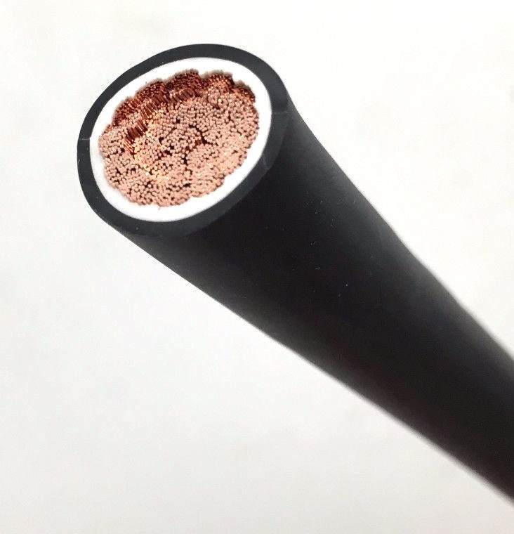 Battery Cable 1/0 or 2/0 Gauge AWG Extreme Pure Copper Power Wire Made in USA