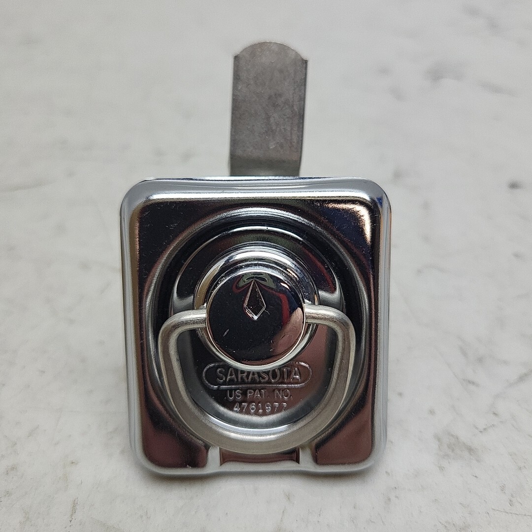 Sarasota Quality Products LR801-9 Latching Lift Ring Offset Cam Stainless Steel