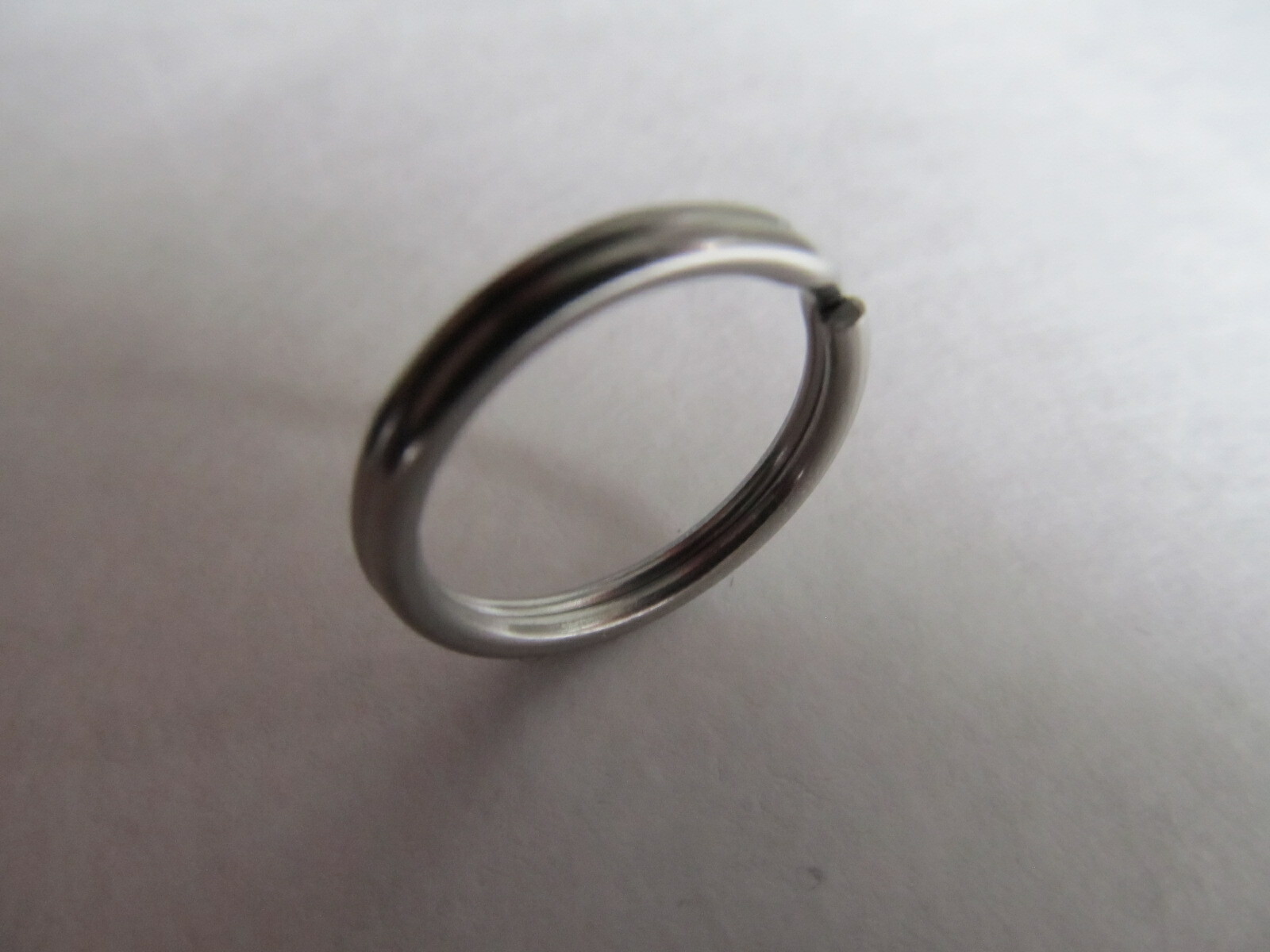 20mm 316 Stainless Steel Key Rings HEAVY DUTY Split Fishing Scuba 10 pack 3/4"