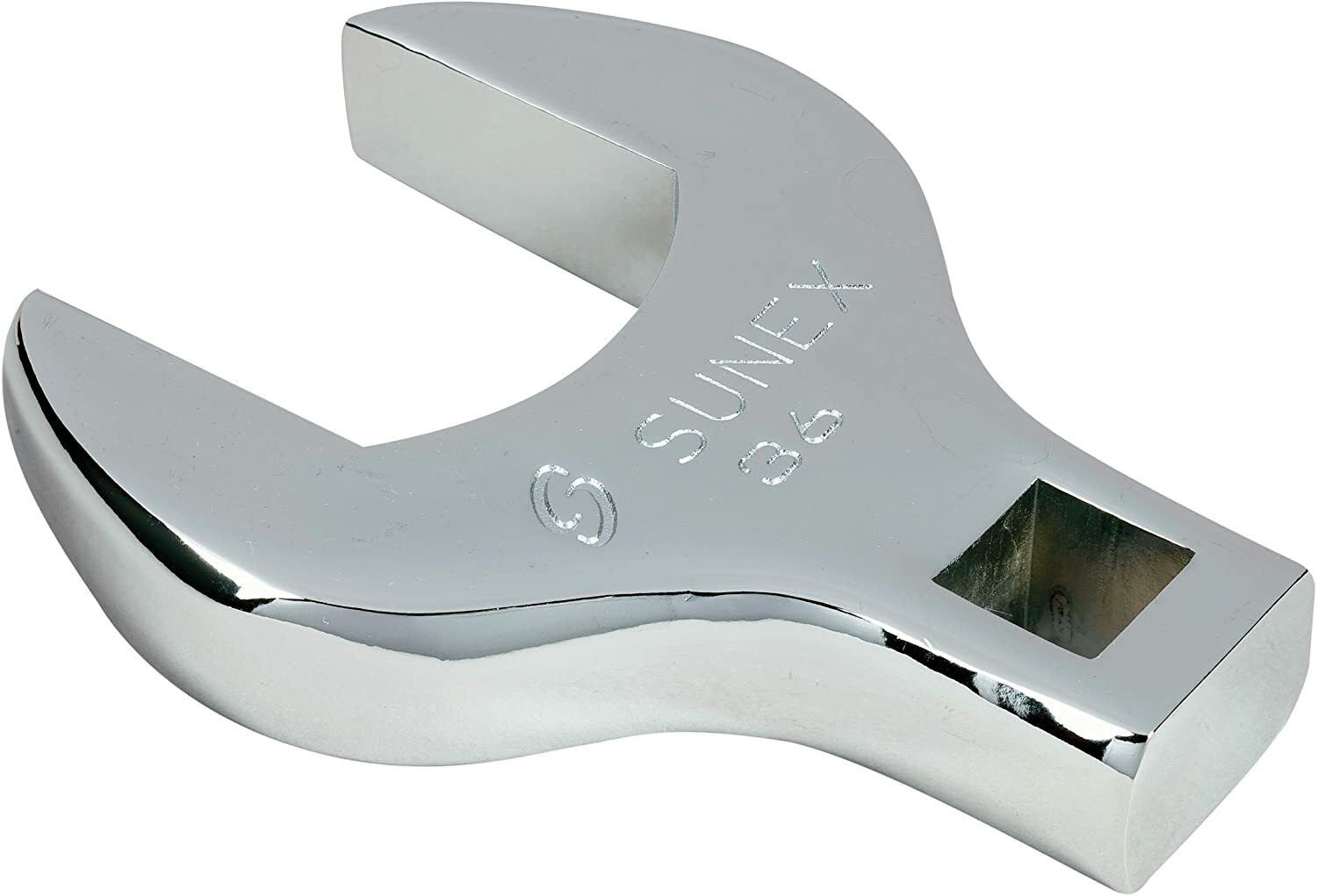 Sunex Tools 97436A 1/2-Inch Drive 36-mm Jumbo Crowfoot Wrench